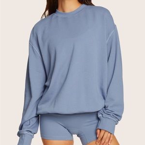 SET active classic crewneck in cruise